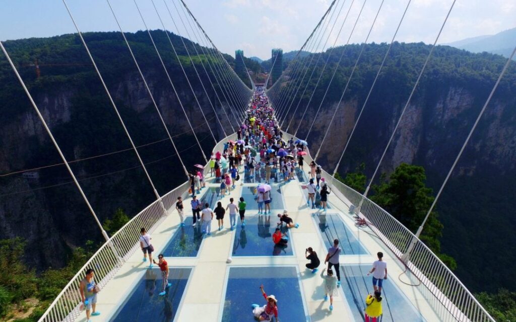 China Glass Bridge
