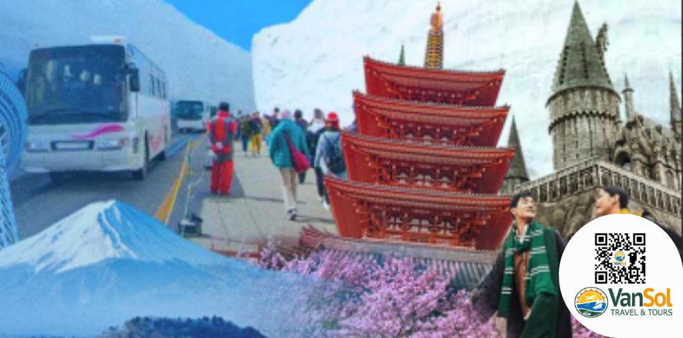 Vansol Travel | Memorable Japan Tour Package